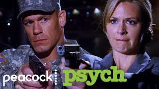 Juliet Arrests John Cena  Psych [upl. by Valerian489]