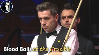 The Rocket in Unpredictable Mode―final frames  Ronnie OSullivan vs Mark Selby  2020 WSC SF [upl. by Kassia]