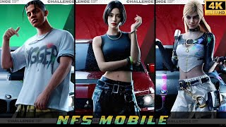 NFS Mobile Novo Evento com Legenda em PTBR [upl. by Amiarom]