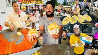 Best Street Food In Jalandhar  Desi Ghee BurgerGol GappePavBhajiMasla DosaAmritsar Nutri Kulcha [upl. by Pilif]