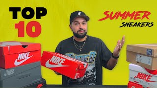 TOP 10 Summer Sneakers 2024  Affordable amp Trendy [upl. by Goldston]