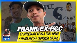 FRANK  PARTE 1  Fala Glauber Podcast 343 [upl. by Anaerb]