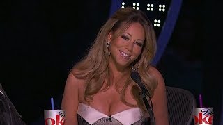 Mariah Carey on American Idol E13 Part 1 [upl. by Stu398]