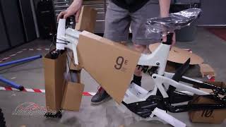 Intense Tazer MX Ebike Unboxing [upl. by Ahcsap]