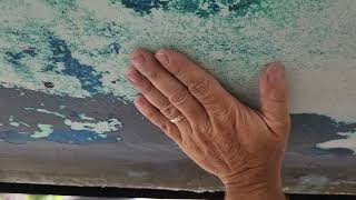 How to repair soft spots on bottom of hull of fiberglass boat A great DIY repair that will last [upl. by Nimajneb325]