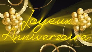 CHANSON JOYEUX ANNIVERSAIRE 2024 [upl. by Hasin]