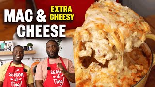 The ULTIMATE CHEESY MAC amp CHEESE  One Pot [upl. by Bolger1]