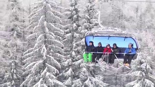 Stacja narciarska Zieleniec Ski Arena [upl. by Aset]