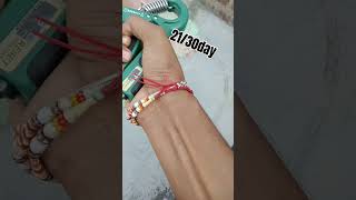 hand gripper use 2130day viral short video [upl. by Winters755]