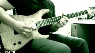 Type O Negative  quotNettiequot guitar cover [upl. by Dylana]