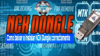 COMO BAIXAR INSTALAR E ABRIR CORRECTAMENTE NCK DONGLE WAY DA MOVITEL [upl. by Dodwell]