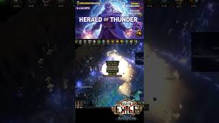 【1 Div Exile  Ep2】0Link Herald of Thunder quotEffortlesslyquot AUTObombing your way up to T16 322 [upl. by Lak343]