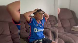 REACCION AL FINAL DEL COLO COLO 01 U DE CHILE [upl. by Kopp]