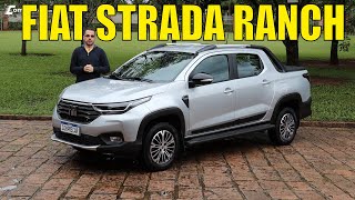 Fiat Strada Ranch 2022 câmbio automático CVT [upl. by Kries]