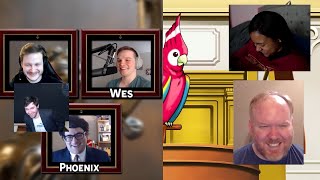 Real Lawyers React to Phoenix Wright Crossexamining a Parrot [upl. by Jovita]