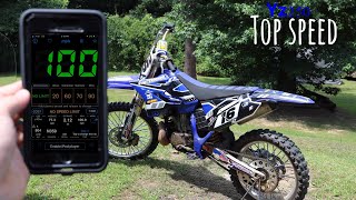 YZ250 2 Stroke is Way Faster than I Expected [upl. by Thekla]