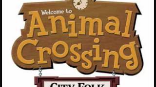 Animal Crossing City Folk Music City Day [upl. by Leeda]