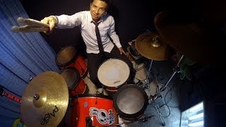 Mayday Parade  Three Cheers For Five Years Drum cover [upl. by Magas]