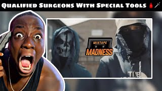 American Reaction To BWC Yanko x Kayzed  Can’t Rate Music Video  MixtapeMadness [upl. by Hayton]