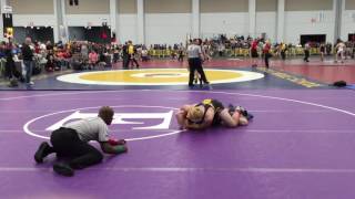 2016 NHSCA Gunner Robinson NMWRESTLING ZiaWrestler [upl. by Humph543]