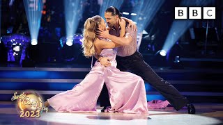 Zara and Graziano American Smooth to Cant Fight The Moonlight by LeAnn Rimes ✨ BBC Strictly 2023 [upl. by Guevara]