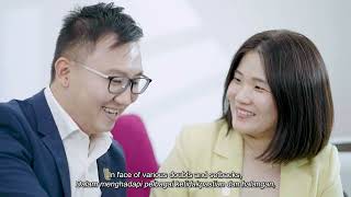 Lifestyle Video  Diamond Lim Chee Yang amp Tan You Min [upl. by Aelsel]