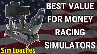 BEST Racing Simulator You Can Buy In The United States [upl. by Zachariah]