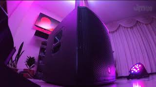 Turbosound iP2000 Test Audio amp Lights Simple Things [upl. by Ybanrab]