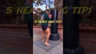 5 SAVAGE HEAVY BAG TIPS 🔥🥋 [upl. by Anon]