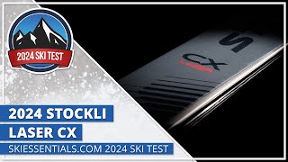 2024 Stockli Laser CX  SkiEssentialscom Ski Test [upl. by Ardyth]