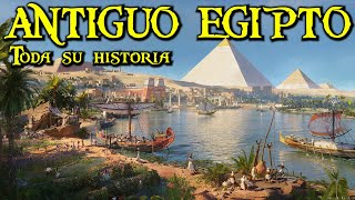 ANTIGUO EGIPTO  Toda la Historia del Antiguo Egipto y mitología egipcia  Documental Historia [upl. by Ivana]