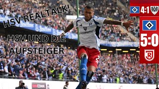 HSV REALTALK  HSV VS Preußen Münster amp Regensburg [upl. by Atsirc]