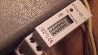 DDS2381 Power Meter kWh [upl. by Keil383]