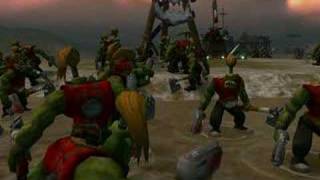 Dark Crusade Orks Stronghold Assault [upl. by Leissam]