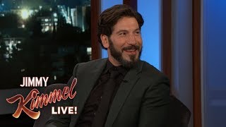 Jon Bernthal Says Daredevil Frank Is Not The Punisher Frank  SDCC 2017  Entertainment Weekly [upl. by Aldora]