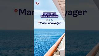 A sneak peek behind the scenes onboard Marella Voyager 👀⛴️ foryou marellacruises travel tui [upl. by Nautna]