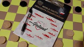 World Youth Draughts Championship 2023 Poland Police [upl. by Pember]