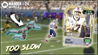 NFL QBs Play Madden 24  AFC Edition 1 [upl. by Abie767]