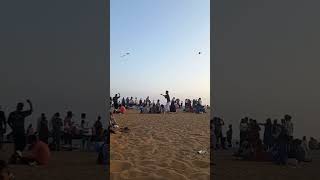 onam💥Kollam beach ❤❤ [upl. by Haidabej933]