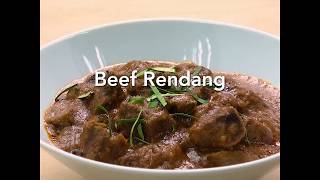 Classic Beef Rendang [upl. by Ileyan]