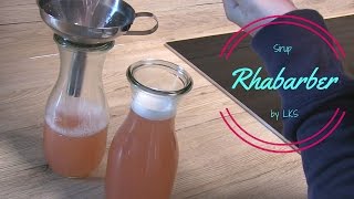 RhabarberSchorle  Sirup  deutsch [upl. by Ad705]