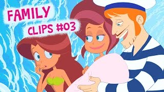 Zig amp Sharko  Family Clips3  HD [upl. by Davide]