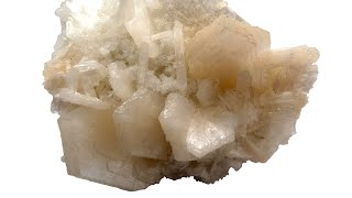 Stilbite Gruppo della Zeolite [upl. by Nebur919]