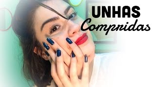 DICAS PARA MANTER AS UNHAS COMPRIDAS [upl. by Marney786]