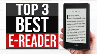 TOP 3 Best E Readers in 2021 [upl. by Veno]