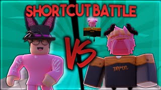 INTENSE SHORTCUTS BATTLE IN TOWER OF HELL  ZEPYXL VS TXCLE  ROBLOX [upl. by Carson]