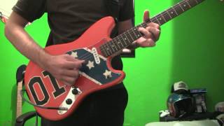 Dukes of Hazzard Guitar [upl. by Culhert618]