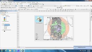 Book 2 Tutorial 55 Multiple Buffer Zones [upl. by Ihel]