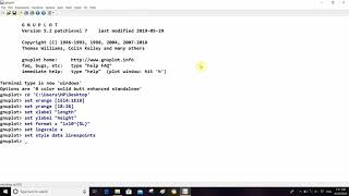 How to plot graph in the form of powers of 10 in Gnuplot  Gnuplot Lecture 4 [upl. by Tab859]