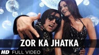 Zor Ka Jhatka Full HD Song Action Replayy [upl. by Bartholomeus]